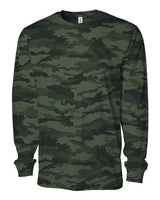 Independent Trading Co. PRM180LST Premium Long Sleeve T-Shirt | Wholesale Blank