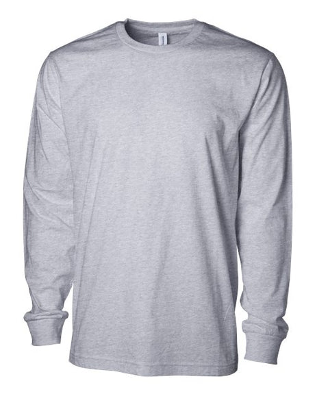 Independent Trading Co. PRM180LST Premium Long Sleeve T-Shirt | Wholesale Blank