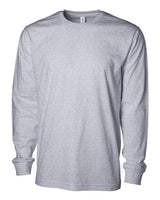 Independent Trading Co. PRM180LST Premium Long Sleeve T-Shirt | Wholesale Blank