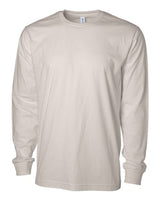 Independent Trading Co. PRM180LST Premium Long Sleeve T-Shirt | Wholesale Blank