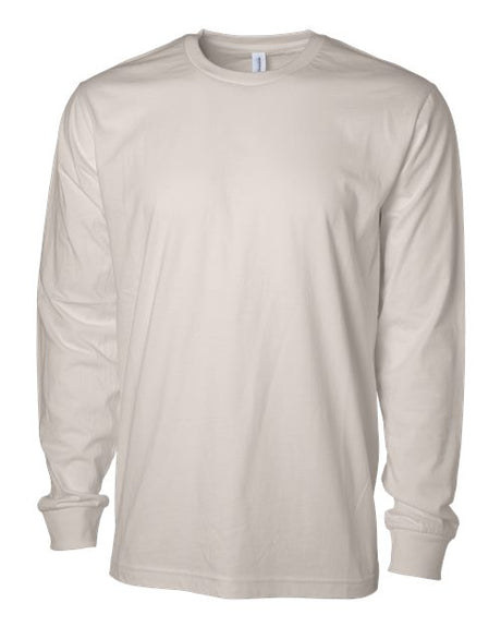 Independent Trading Co. PRM180LST Premium Long Sleeve T-Shirt | Wholesale Blank