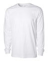 Independent Trading Co. PRM180LST Premium Long Sleeve T-Shirt | Wholesale Blank