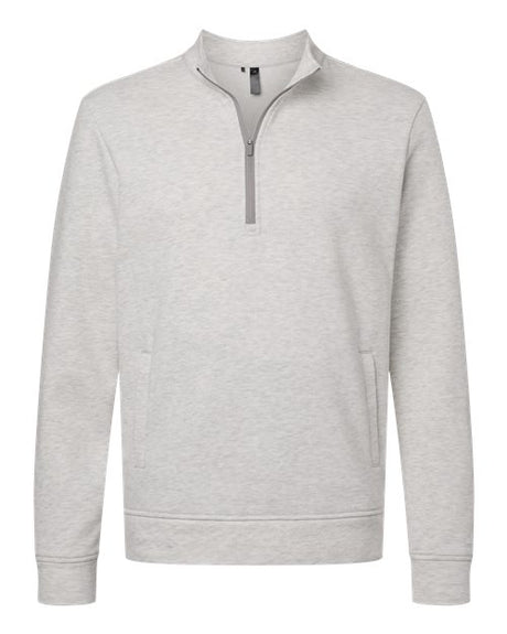 Adidas Men's Elevated Fleece Quarter-Zip Pullover - Adidas A721