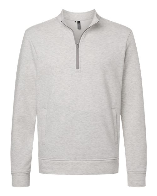 Adidas Men's Elevated Fleece Quarter-Zip Pullover - Adidas A721