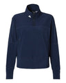 Adidas Women's Fleece Quarter-Zip Pullover - Adidas A601