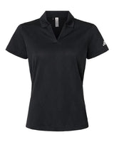Adidas Women's Textured Jacquard Polo - Adidas A727