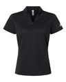 Adidas Women's Textured Jacquard Polo - Adidas A727