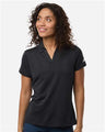 Adidas Women's Textured Jacquard Polo - Adidas A727