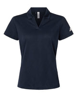 Adidas Women's Textured Jacquard Polo - Adidas A727