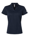 Adidas Women's Textured Jacquard Polo - Adidas A727