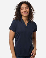 Adidas Women's Textured Jacquard Polo - Adidas A727