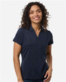 Adidas Women's Textured Jacquard Polo - Adidas A727