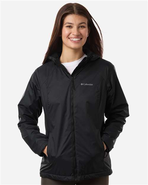 Columbia 217129 Women's Scattered Showers™ Fleece Lined Jacket