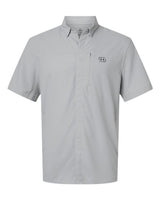 Under Armour 1383571 Men's Fish Pro Hybrid Woven Short Sleeve