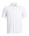 Under Armour 1383571 Men's Fish Pro Hybrid Woven Short Sleeve