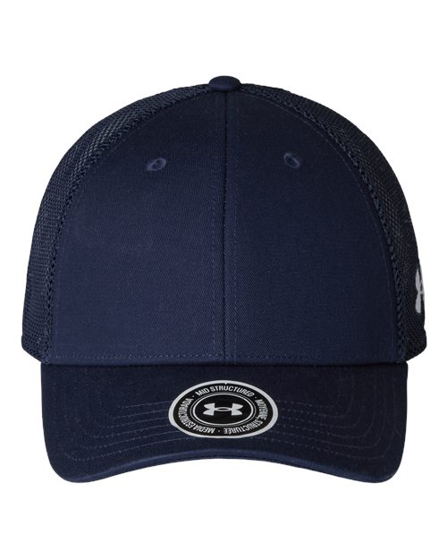 Under Armour 6013112 Team Mid Trucker Cap