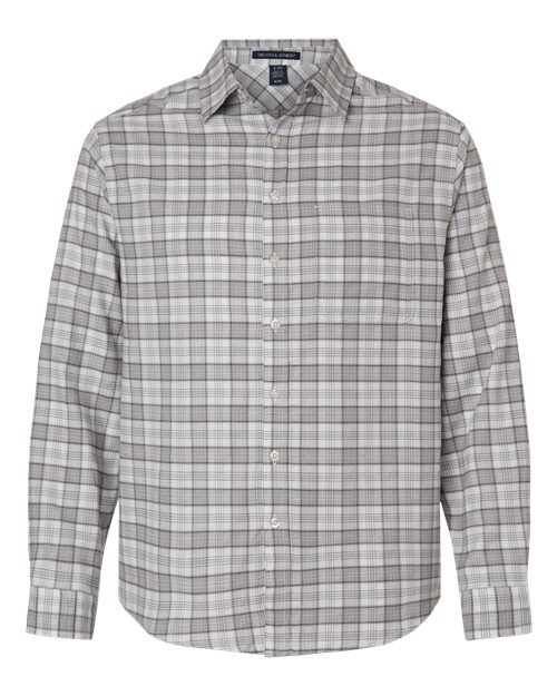 Joe's USA Men's Concord Yarn-Dye Flannel Shirt