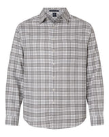 Devon & Jones Men's Concord Yarn-Dye Flannel Shirt - Devon & Jones DG508