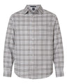 Devon & Jones Men's Concord Yarn-Dye Flannel Shirt - Devon & Jones DG508