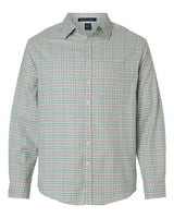 Devon & Jones Men's Concord Yarn-Dye Flannel Shirt - Devon & Jones DG508