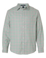 Devon & Jones Men's Concord Yarn-Dye Flannel Shirt - Devon & Jones DG508