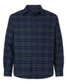 Joe's USA Men's Concord Yarn-Dye Flannel Shirt