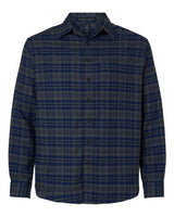 Devon & Jones Men's Concord Yarn-Dye Flannel Shirt - Devon & Jones DG508