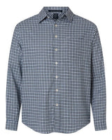 Joe's USA Men's Concord Yarn-Dye Flannel Shirt