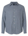 Devon & Jones Men's Concord Yarn-Dye Flannel Shirt - Devon & Jones DG508