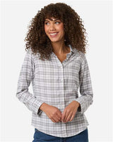 Devon & Jones Women's Concord Yarn-Dye Flannel Shirt - Devon & Jones DG508W