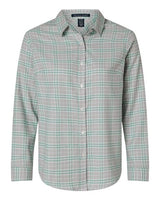 Devon & Jones Women's Concord Yarn-Dye Flannel Shirt - Devon & Jones DG508W