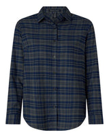 Devon & Jones Women's Concord Yarn-Dye Flannel Shirt - Devon & Jones DG508W