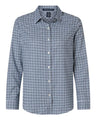 Joe's USA Women's Concord Yarn-Dye Flannel Shirt