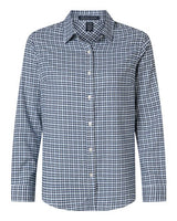 Devon & Jones Women's Concord Yarn-Dye Flannel Shirt - Devon & Jones DG508W