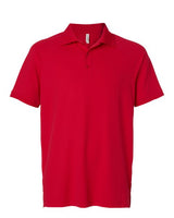Team 365 Men's Topspin Stretch Grid Textured Polo - Team 365 TT130