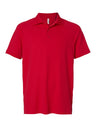 Team 365 Men's Topspin Stretch Grid Textured Polo - Team 365 TT130