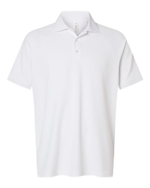Team 365 Men's Topspin Stretch Grid Textured Polo - Team 365 TT130