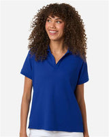 Team 365 Women's Topspin Stretch Grid Textured Polo - Team 365 TT130W