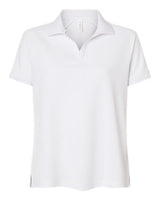 Team 365 Women's Topspin Stretch Grid Textured Polo - Team 365 TT130W
