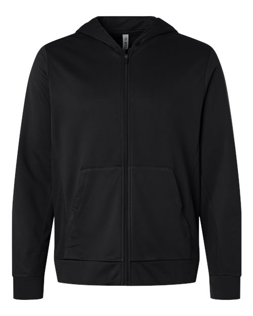 Team 365 Unisex Squad Tech Fleece Hooded Full-Zip - Team 365 TT402