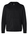 Team 365 Unisex Squad Tech Fleece Hooded Full-Zip - Team 365 TT402