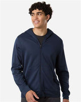 Team 365 Unisex Squad Tech Fleece Hooded Full-Zip - Team 365 TT402