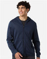 Team 365 Unisex Squad Tech Fleece Hooded Full-Zip - Team 365 TT402