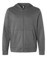 Team 365 Unisex Squad Tech Fleece Hooded Full-Zip - Team 365 TT402