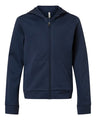 Team 365 Youth Squad Tech Fleece Hooded Full-Zip - Team 365 TT402Y