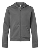 Team 365 Youth Squad Tech Fleece Hooded Full-Zip - Team 365 TT402Y