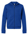 Team 365 Youth Squad Tech Fleece Hooded Full-Zip - Team 365 TT402Y