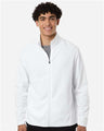Team 365 Unisex Squad Tech Fleece Full-Zip Jacket - Team 365 TT403
