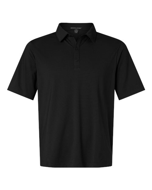 Joe's USA Men's Motion Shadow Stripe Polo