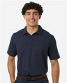Joe's USA Men's Motion Shadow Stripe Polo